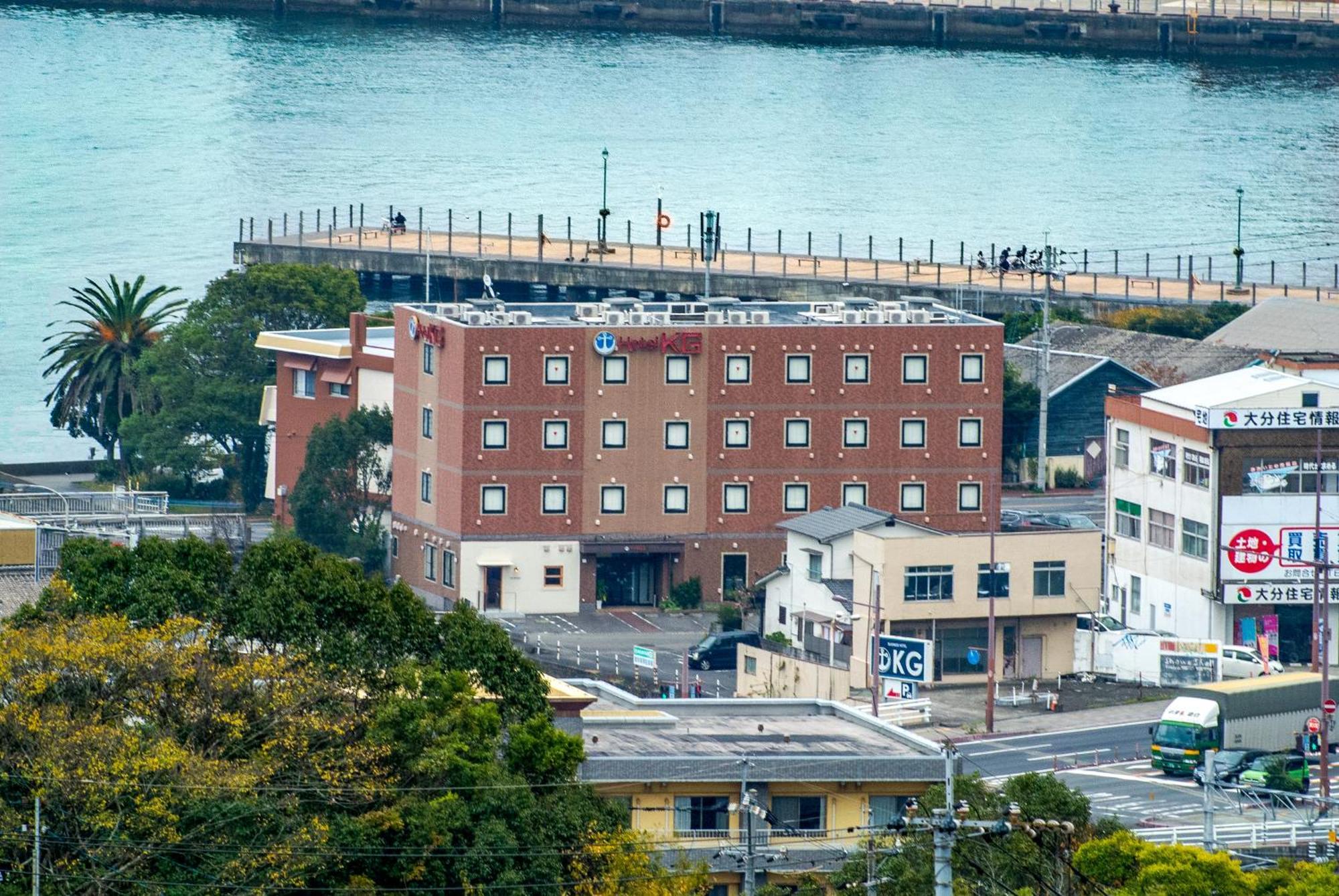 Business Hotel Kg Ōita Extérieur photo