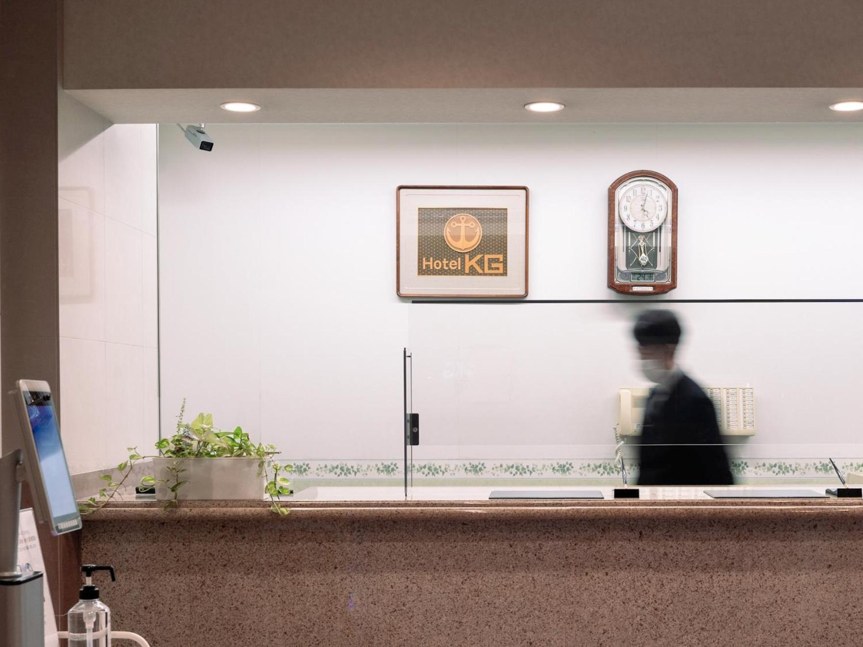 Business Hotel Kg Ōita Extérieur photo