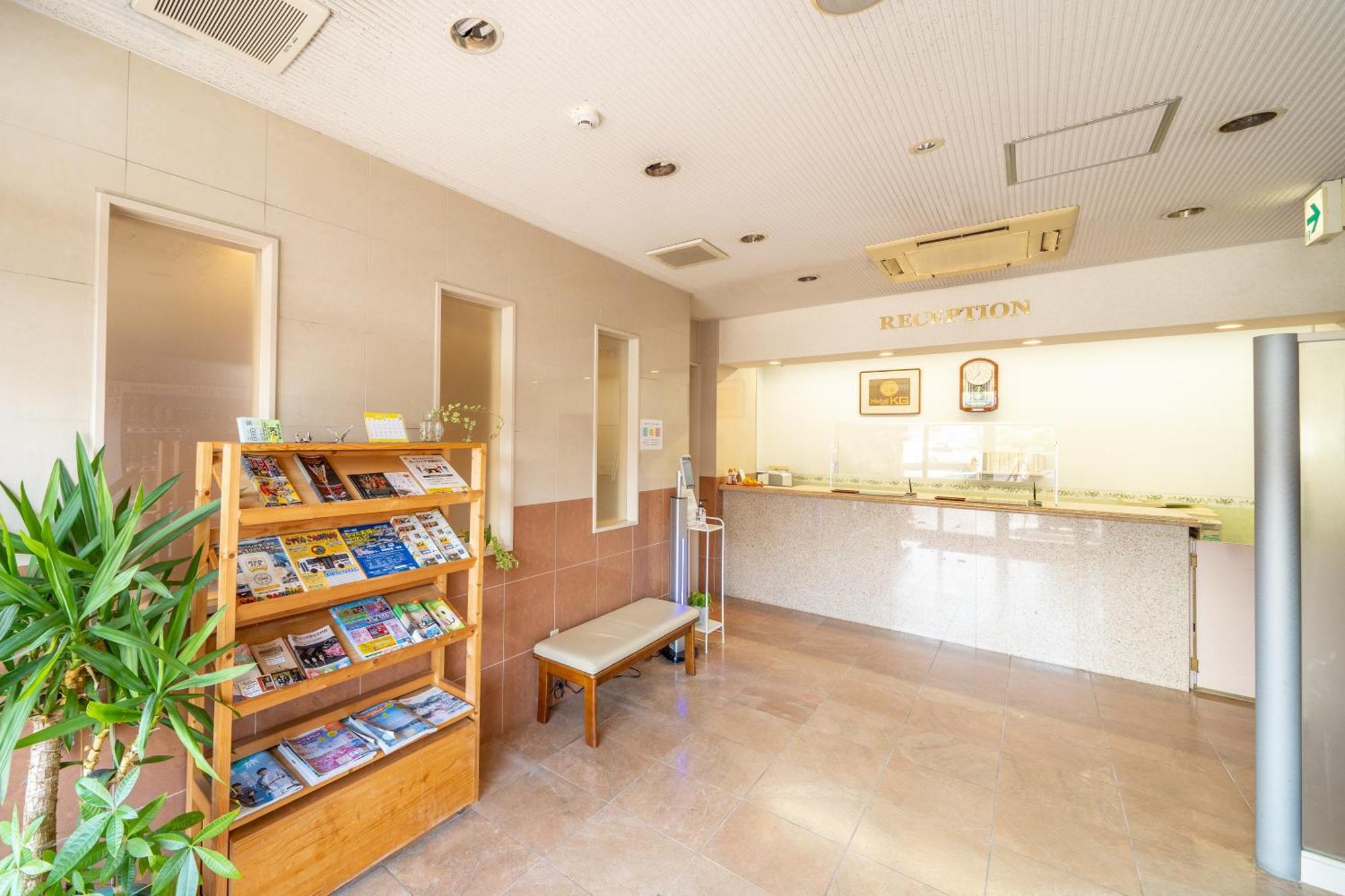 Business Hotel Kg Ōita Extérieur photo